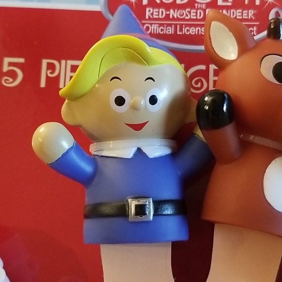 NIP Rudolph and Friends Finger Puppets - Picture 3 of 7